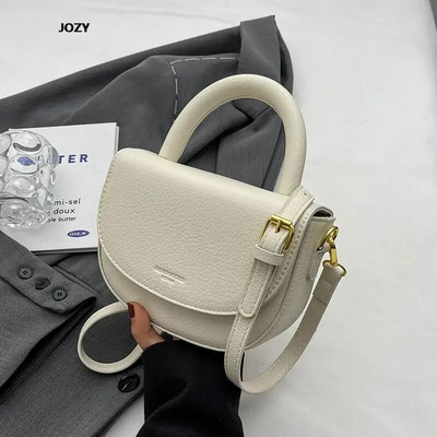 Balnelis Madingos klasikinės rankinės Prabangios dizainerio universalios paprasto stiliaus kryžminės rankinės 2023 m. vasaros laisvalaikio maži pečiai moterims