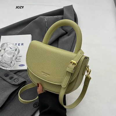 Balnelis Madingos klasikinės rankinės Prabangios dizainerio universalios paprasto stiliaus kryžminės rankinės 2023 m. vasaros laisvalaikio maži pečiai moterims