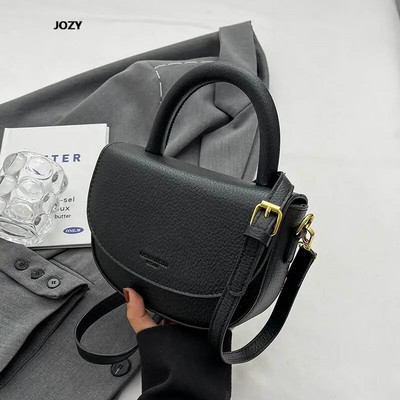 Balnelis Madingos klasikinės rankinės Prabangios dizainerio universalios paprasto stiliaus kryžminės rankinės 2023 m. vasaros laisvalaikio maži pečiai moterims