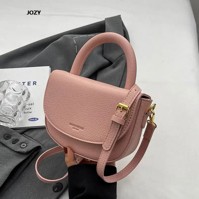 Balnelis Madingos klasikinės rankinės Prabangios dizainerio universalios paprasto stiliaus kryžminės rankinės 2023 m. vasaros laisvalaikio maži pečiai moterims