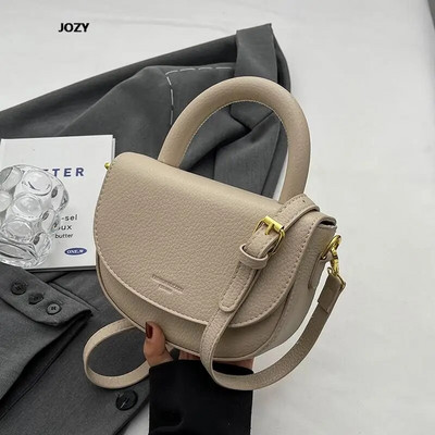 Balnelis Madingos klasikinės rankinės Prabangios dizainerio universalios paprasto stiliaus kryžminės rankinės 2023 m. vasaros laisvalaikio maži pečiai moterims