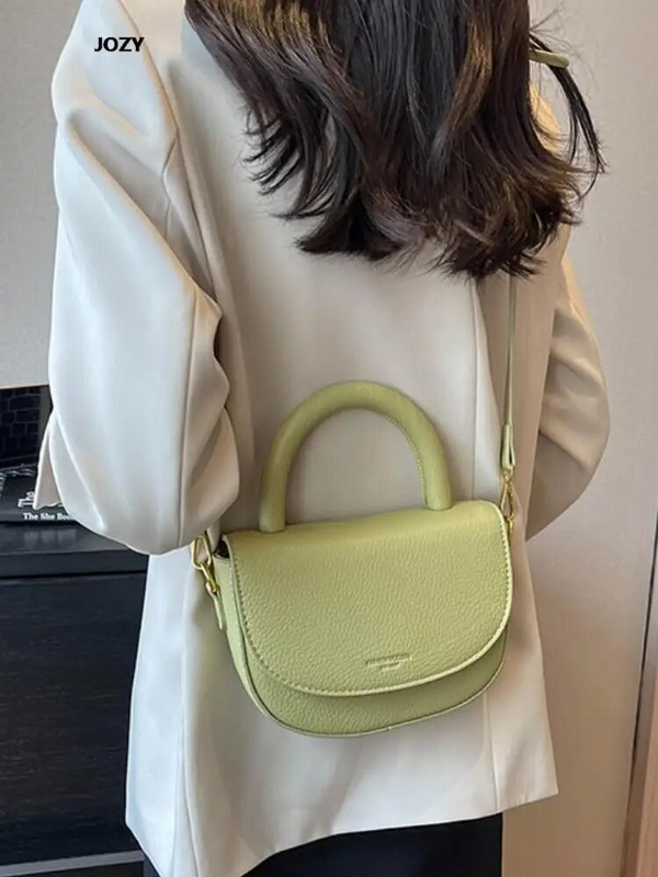 Balnelis Madingos klasikinės rankinės Prabangios dizainerio universalios paprasto stiliaus kryžminės rankinės 2023 m. vasaros laisvalaikio maži pečiai moterims