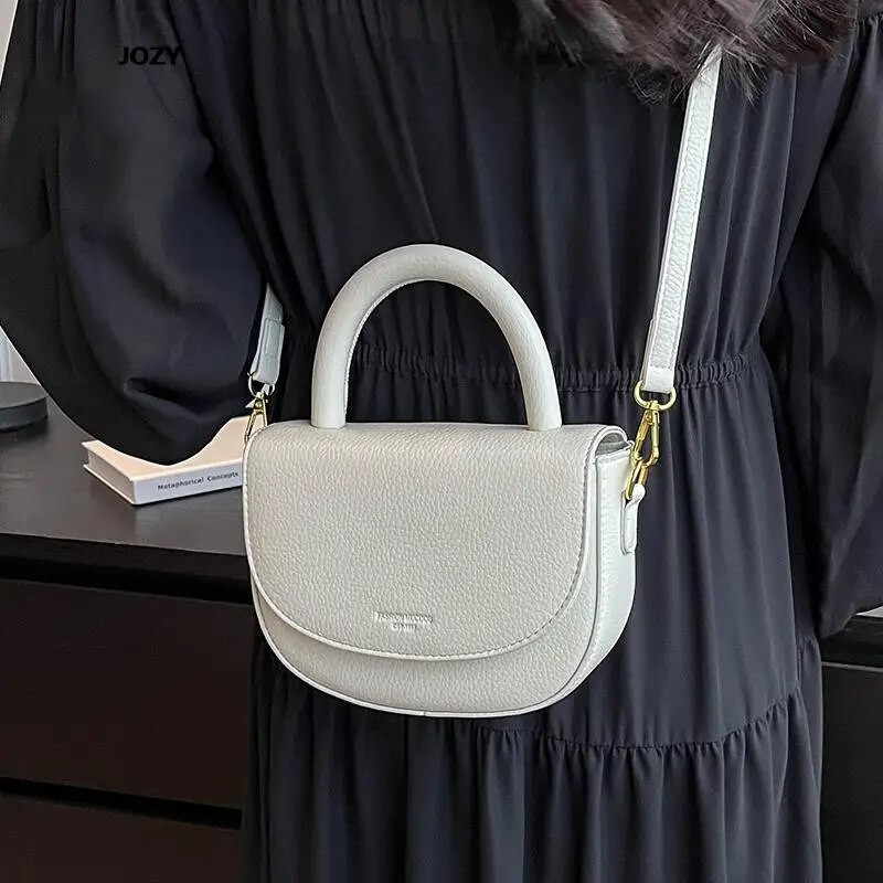 Balnelis Madingos klasikinės rankinės Prabangios dizainerio universalios paprasto stiliaus kryžminės rankinės 2023 m. vasaros laisvalaikio maži pečiai moterims