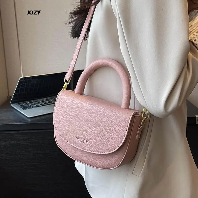 Balnelis Madingos klasikinės rankinės Prabangios dizainerio universalios paprasto stiliaus kryžminės rankinės 2023 m. vasaros laisvalaikio maži pečiai moterims