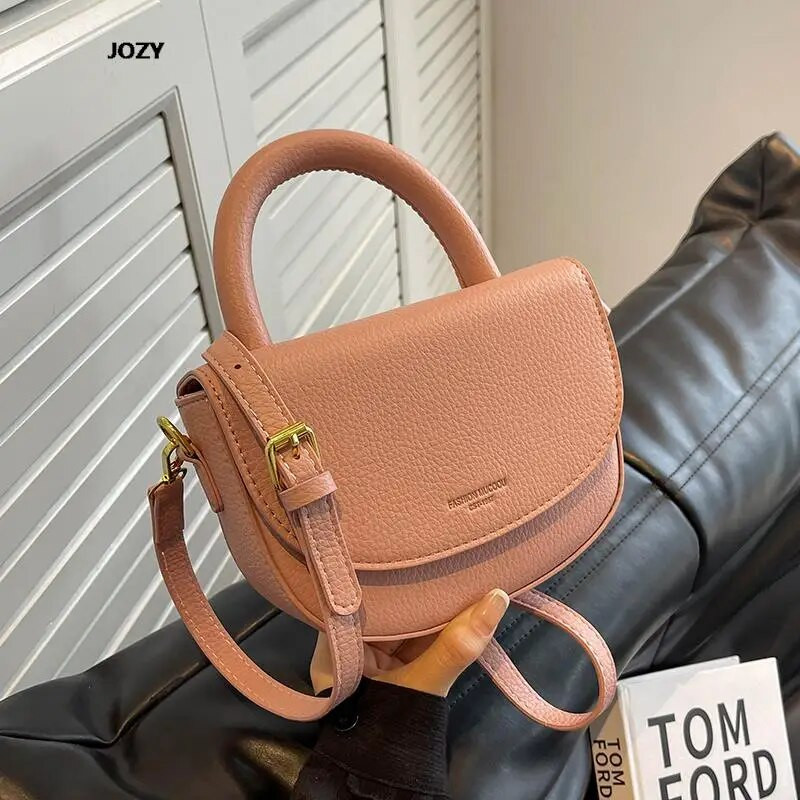 Balnelis Madingos klasikinės rankinės Prabangios dizainerio universalios paprasto stiliaus kryžminės rankinės 2023 m. vasaros laisvalaikio maži pečiai moterims