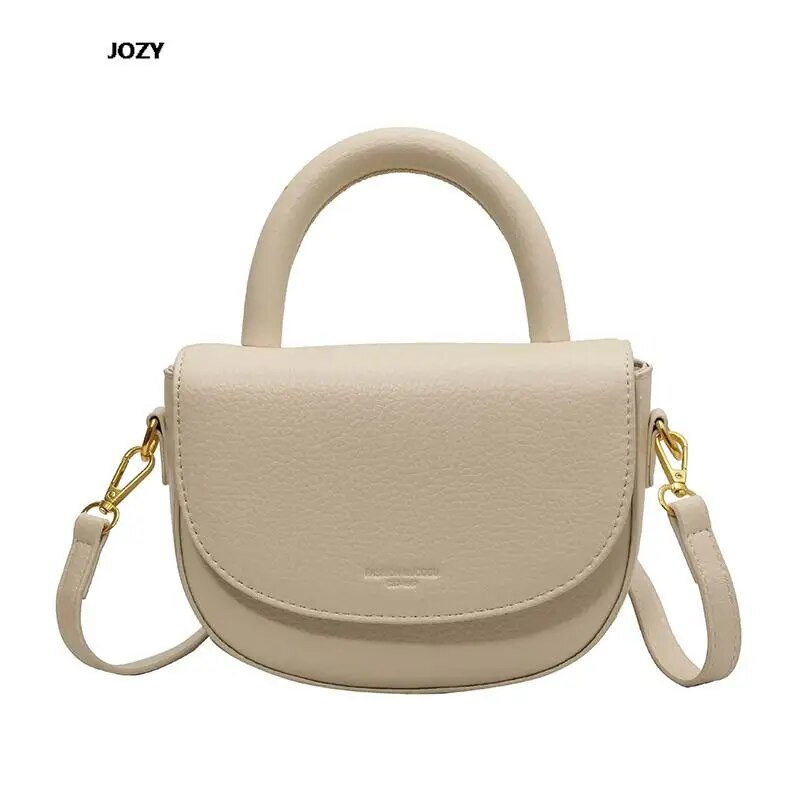 Balnelis Madingos klasikinės rankinės Prabangios dizainerio universalios paprasto stiliaus kryžminės rankinės 2023 m. vasaros laisvalaikio maži pečiai moterims