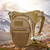 YoReAi veekindel Oxford Drop Leg Bag Meestele Hip Bum Belt Fanny Pack Waist Travel Ratsutamine Mootorratta Crossbody õlakotid