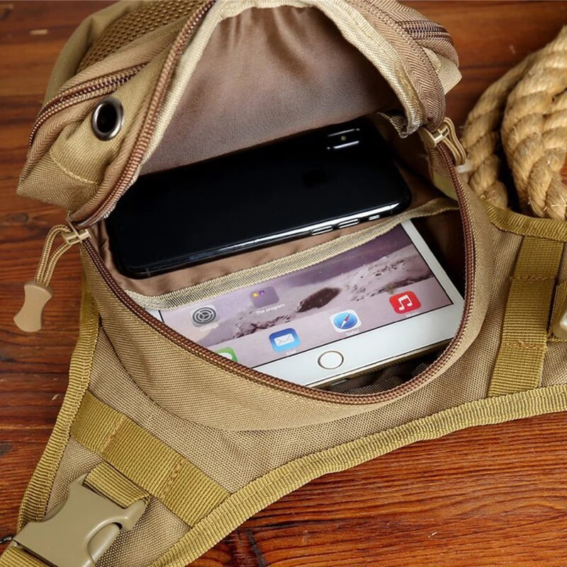 YoReAi veekindel Oxford Drop Leg Bag Meestele Hip Bum Belt Fanny Pack Waist Travel Ratsutamine Mootorratta Crossbody õlakotid