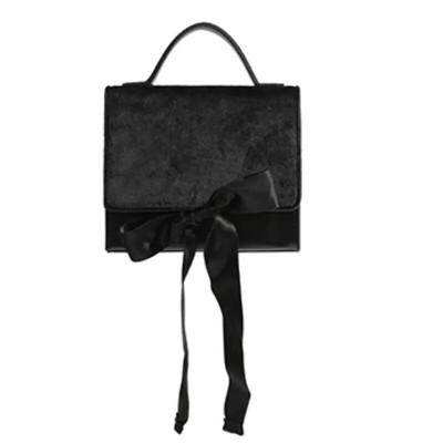 Slatka mašna Baršunaste torbe na rame Ljetna moda Nove haljine Torbice za zabave Torbice 2023. Luksuzni dizajn Visokokvalitetni ženski proizvodi preko tijela