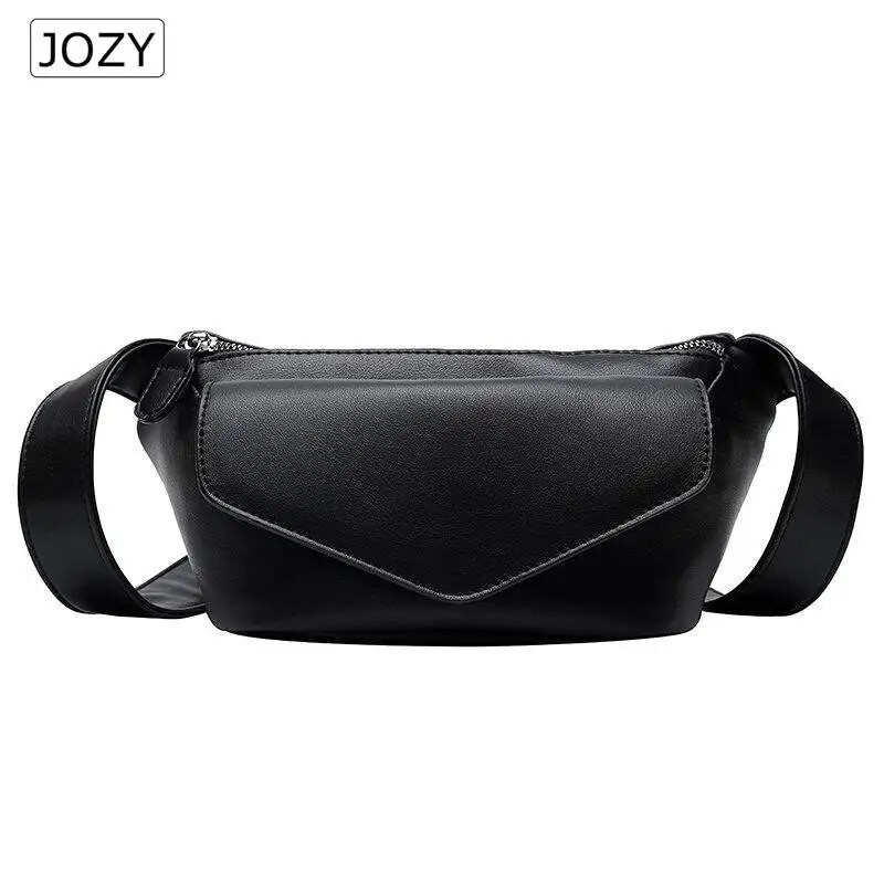 Ležerne torbe oko struka za žene Kožna torba za rame Putna mala torbica za prsa Ženska torbica s pojasom Ženske torbice Bolso jednobojne