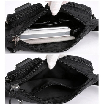 Дамски нови мъжки чанта за колан за кръста Модни мъжки пакети през тялото Джогинг Спорт Ракла за пари Телефон beg Waistpack Fanny Pack Letter