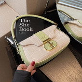 Καλοκαιρινές μοδάτες τσάντες ώμου Classic Vintage Luxury Design Leather For Women Crossbody 2023 Νέες μοντέρνες τσάντες υψηλής ποιότητας