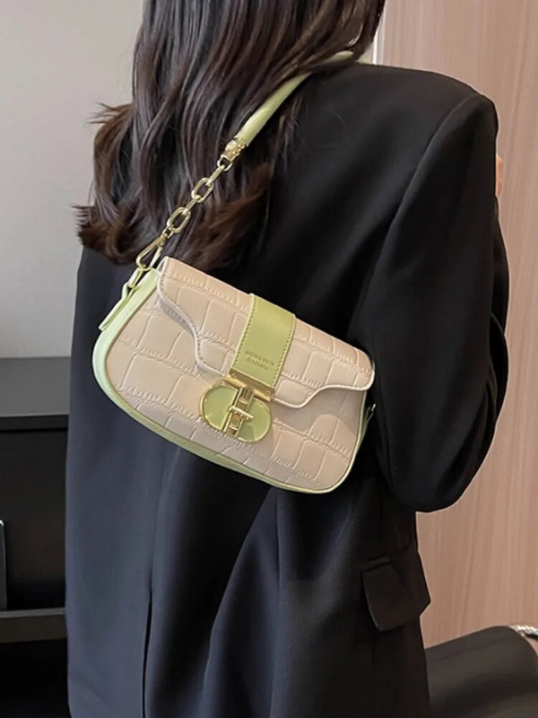 Καλοκαιρινές μοδάτες τσάντες ώμου Classic Vintage Luxury Design Leather For Women Crossbody 2023 Νέες μοντέρνες τσάντες υψηλής ποιότητας