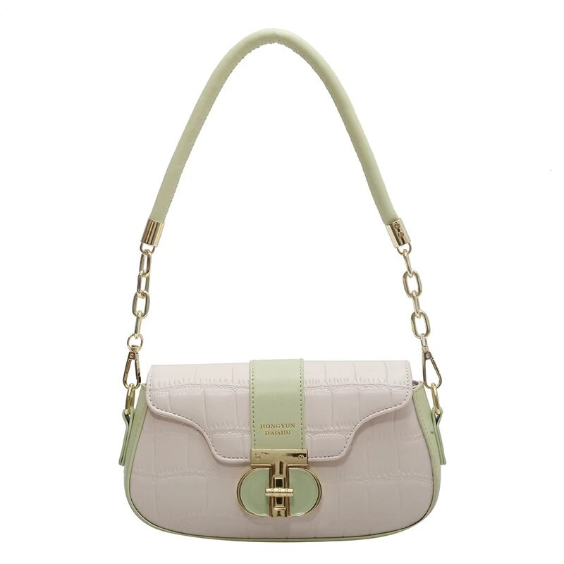 Καλοκαιρινές μοδάτες τσάντες ώμου Classic Vintage Luxury Design Leather For Women Crossbody 2023 Νέες μοντέρνες τσάντες υψηλής ποιότητας