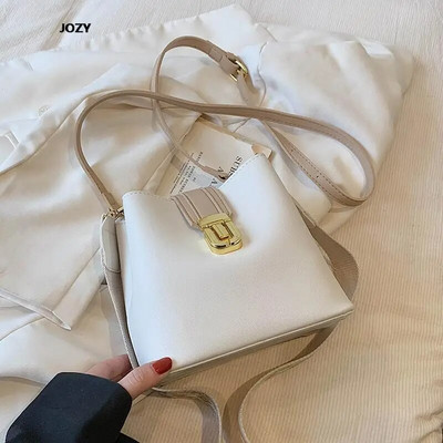 Bucket Small Crossbody Krepšiai su laisvalaikio ir paprasto stiliaus prabangiu dizaineriu, nauja vasarine peties rankine mada moterims Odine pinigine