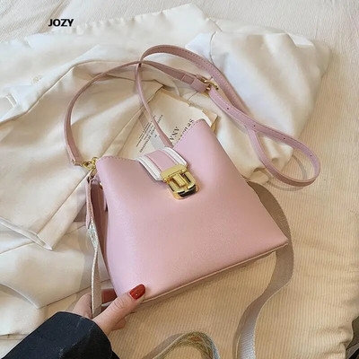 Bucket Small Crossbody Krepšiai su laisvalaikio ir paprasto stiliaus prabangiu dizaineriu, nauja vasarine peties rankine mada moterims Odine pinigine