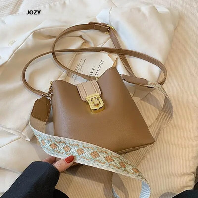 Bucket Small Crossbody Krepšiai su laisvalaikio ir paprasto stiliaus prabangiu dizaineriu, nauja vasarine peties rankine mada moterims Odine pinigine