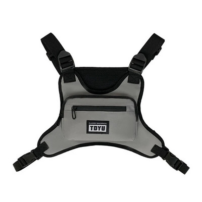 Nova funkcionalna torba za prsa Modni Bullet Hip Hop prsluk Streetwear Torbe oko struka Unisex taktička torba za prsa Sportska torbica