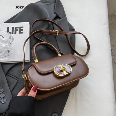 Paprasto stiliaus mados vasaros rankinės Universalus prabangus dizainas Crossbody Bag 2023 Naujas daugiaspalvis laisvalaikis, skirtas moterims, odinis petys