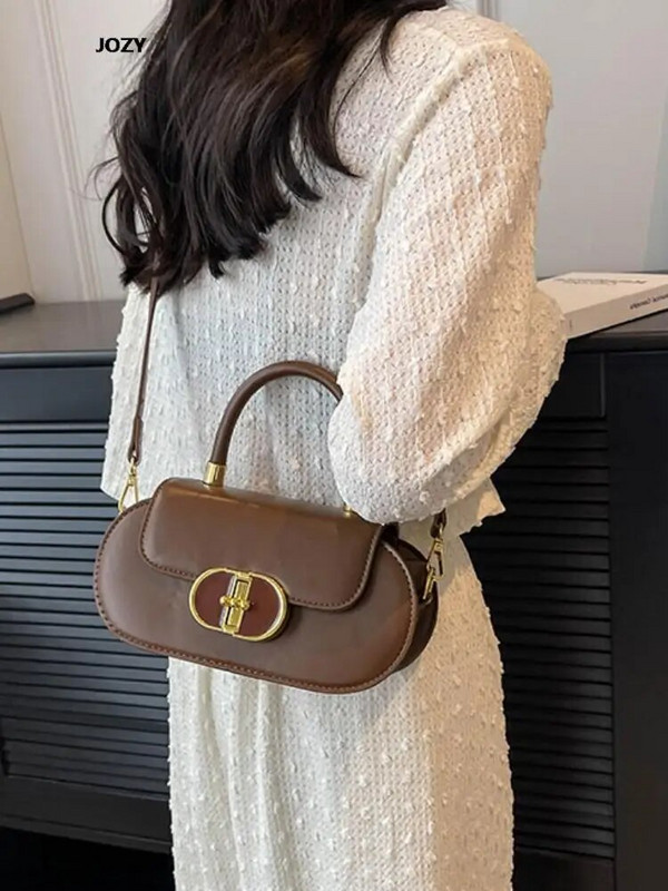 Paprasto stiliaus mados vasaros rankinės Universalus prabangus dizainas Crossbody Bag 2023 Naujas daugiaspalvis laisvalaikis, skirtas moterims, odinis petys