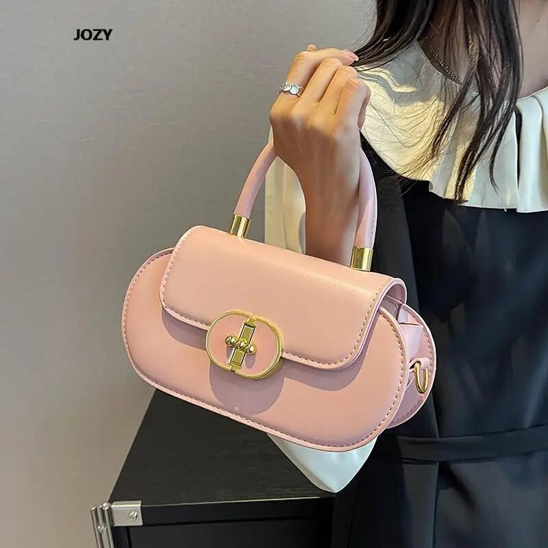 Paprasto stiliaus mados vasaros rankinės Universalus prabangus dizainas Crossbody Bag 2023 Naujas daugiaspalvis laisvalaikis, skirtas moterims, odinis petys