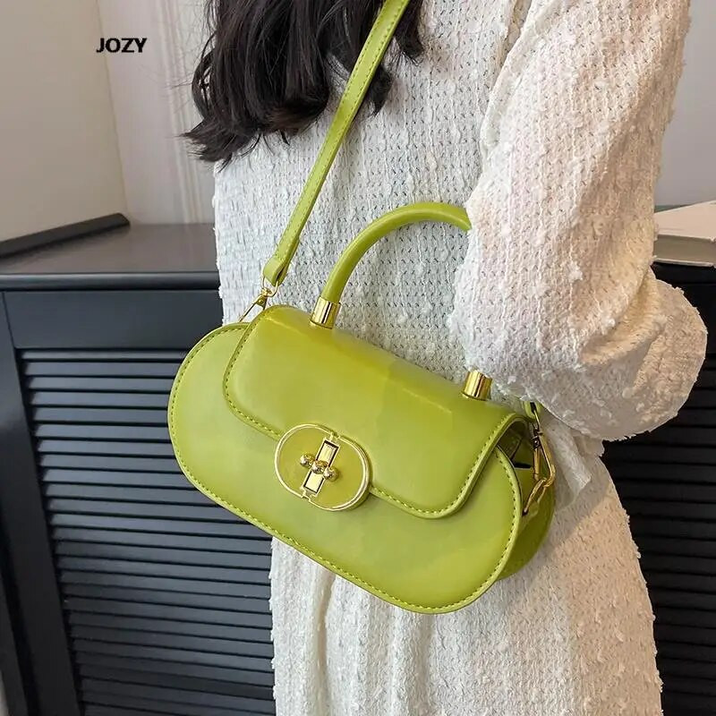 Paprasto stiliaus mados vasaros rankinės Universalus prabangus dizainas Crossbody Bag 2023 Naujas daugiaspalvis laisvalaikis, skirtas moterims, odinis petys