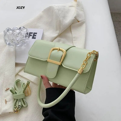 Nove ljetne svestrane modne torbe na rame Luksuzni dizajner 2023. Ležerna jednostavna ženska torba preko ramena Klasična kožna ženska torbica