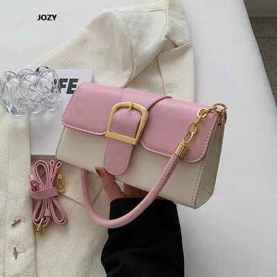 Nove ljetne svestrane modne torbe na rame Luksuzni dizajner 2023. Ležerna jednostavna ženska torba preko ramena Klasična kožna ženska torbica