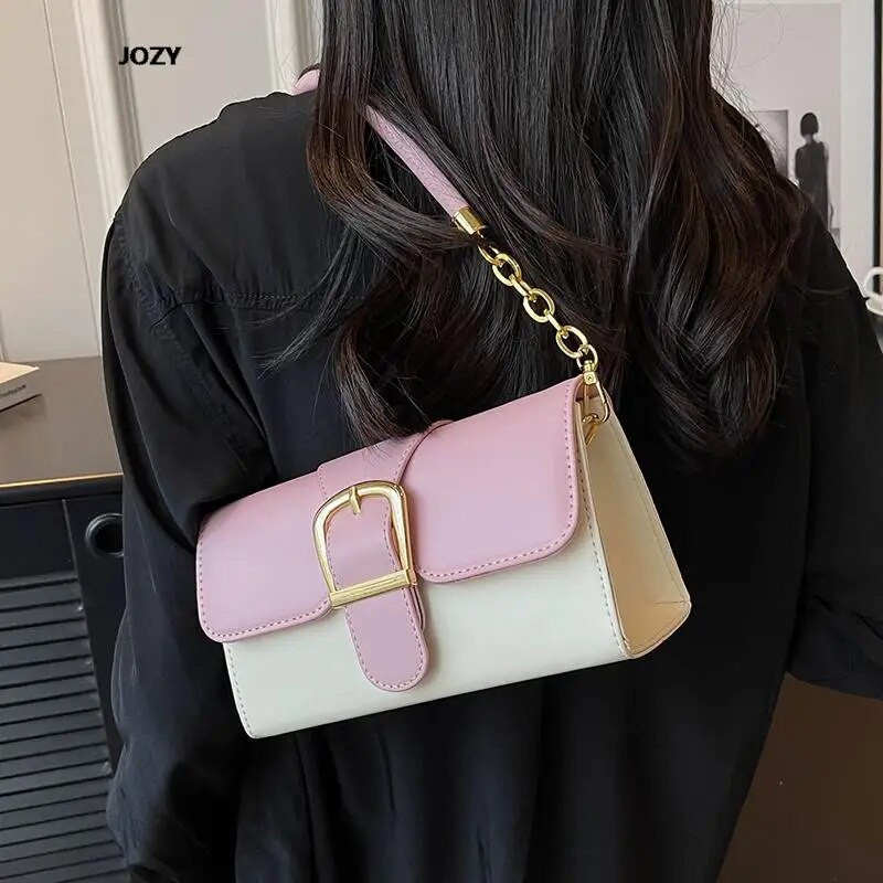 Nove ljetne svestrane modne torbe na rame Luksuzni dizajner 2023. Ležerna jednostavna ženska torba preko ramena Klasična kožna ženska torbica