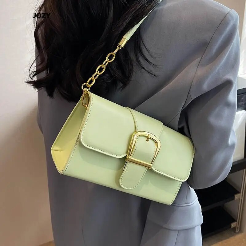 Nove ljetne svestrane modne torbe na rame Luksuzni dizajner 2023. Ležerna jednostavna ženska torba preko ramena Klasična kožna ženska torbica