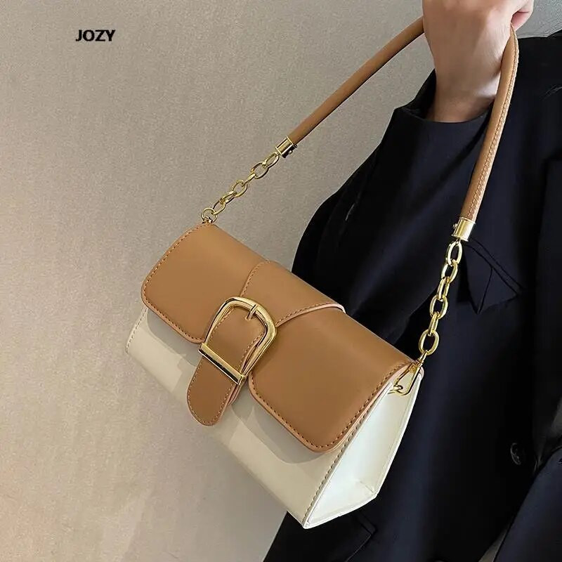 Nove ljetne svestrane modne torbe na rame Luksuzni dizajner 2023. Ležerna jednostavna ženska torba preko ramena Klasična kožna ženska torbica