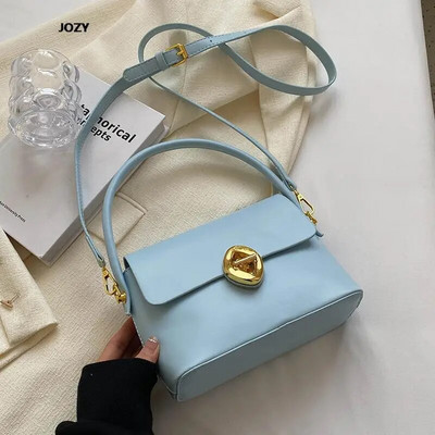 2023 Luksuslik disain Klassikaline lihtsas stiilis käekott Uus suvine vabaaja mood Crossbody kotid Kvaliteetsest nahast õlg naistele