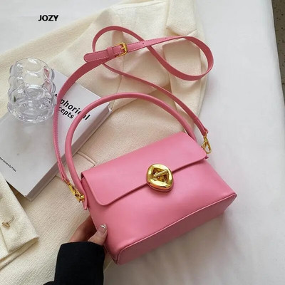 2023 Luksuslik disain Klassikaline lihtsas stiilis käekott Uus suvine vabaaja mood Crossbody kotid Kvaliteetsest nahast õlg naistele