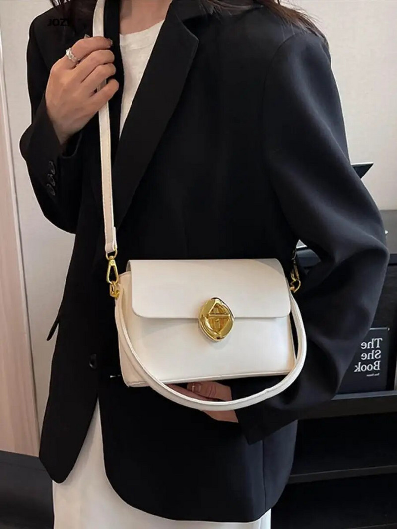 2023 Luksuslik disain Klassikaline lihtsas stiilis käekott Uus suvine vabaaja mood Crossbody kotid Kvaliteetsest nahast õlg naistele