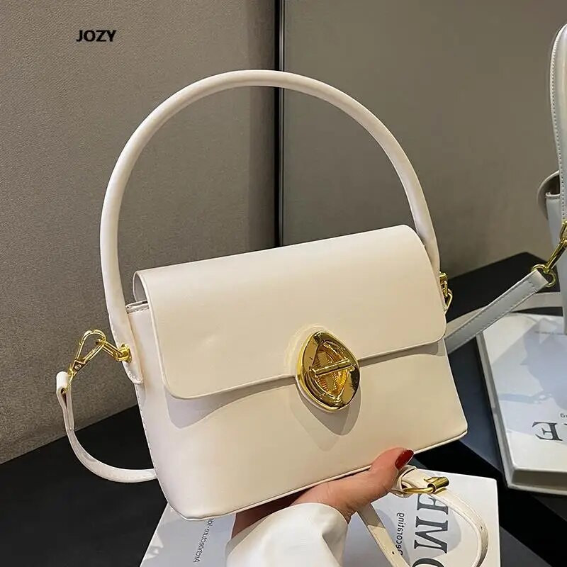 2023 Luksuslik disain Klassikaline lihtsas stiilis käekott Uus suvine vabaaja mood Crossbody kotid Kvaliteetsest nahast õlg naistele