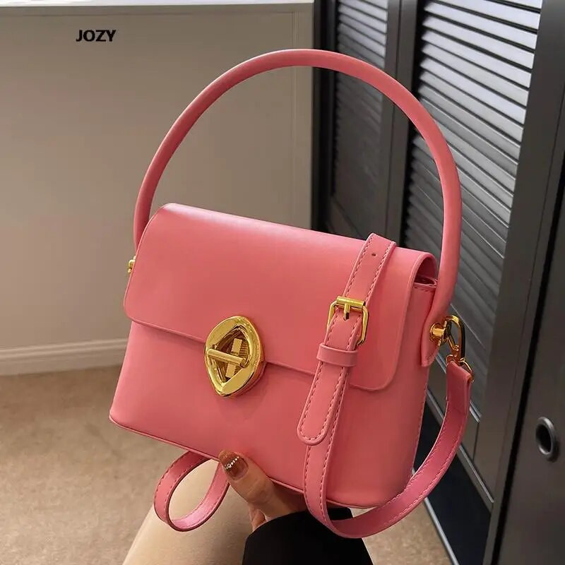 2023 Luksuslik disain Klassikaline lihtsas stiilis käekott Uus suvine vabaaja mood Crossbody kotid Kvaliteetsest nahast õlg naistele