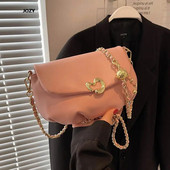 Ženske torbe na rame 2023. Modne klasične lančane luksuzne dizajnerske nove jednostavne ženske ljetne ležerne torbe preko ramena, trendi PU torbe