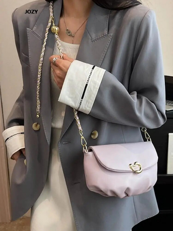 Ženske torbe na rame 2023. Modne klasične lančane luksuzne dizajnerske nove jednostavne ženske ljetne ležerne torbe preko ramena, trendi PU torbe
