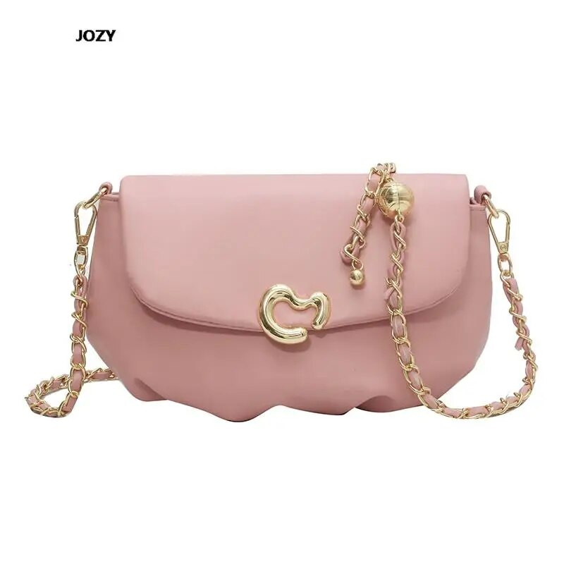 Ženske torbe na rame 2023. Modne klasične lančane luksuzne dizajnerske nove jednostavne ženske ljetne ležerne torbe preko ramena, trendi PU torbe