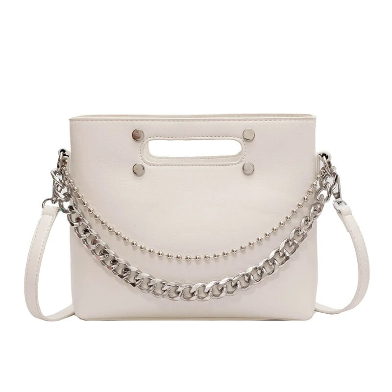 Nove visokokvalitetne ručne torbe s lančićima, modne ljetne luksuzne dizajnerske torbe za 2023., preko ramena, svestrane ležerne PU na rame za žene