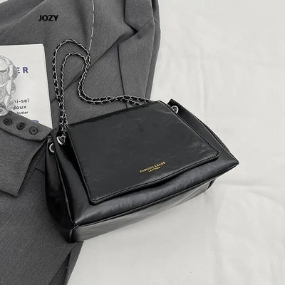 Luksuslik disainikett õlakott Suvine mood mitmekülgne klassikaline vabaaja Crossbody uus 2023 PU nahast käekotid naistele