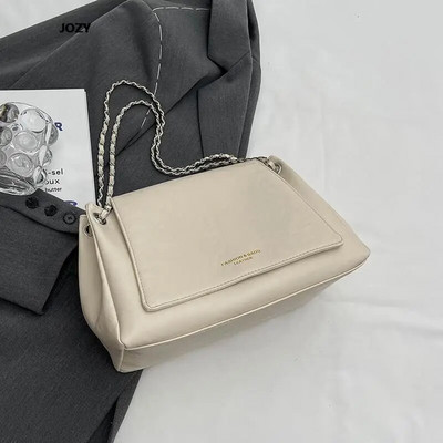 Luksuslik disainikett õlakott Suvine mood mitmekülgne klassikaline vabaaja Crossbody uus 2023 PU nahast käekotid naistele