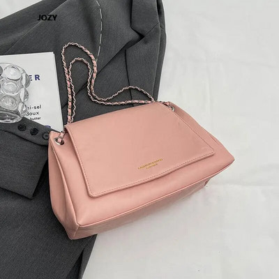 Luksuslik disainikett õlakott Suvine mood mitmekülgne klassikaline vabaaja Crossbody uus 2023 PU nahast käekotid naistele