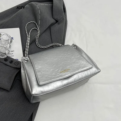 Luksuslik disainikett õlakott Suvine mood mitmekülgne klassikaline vabaaja Crossbody uus 2023 PU nahast käekotid naistele