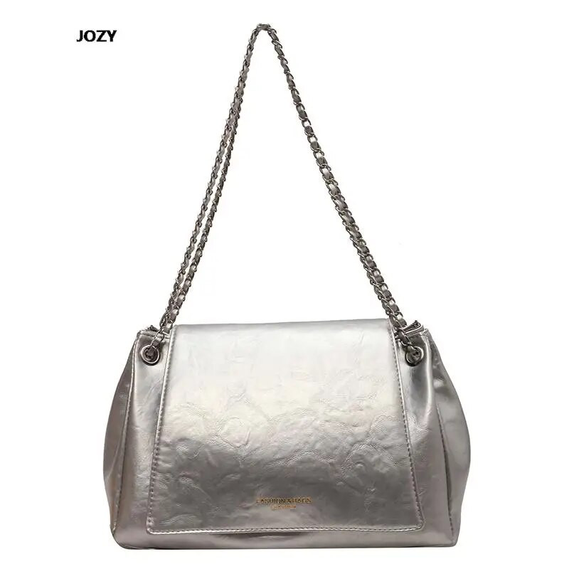 Luksuslik disainikett õlakott Suvine mood mitmekülgne klassikaline vabaaja Crossbody uus 2023 PU nahast käekotid naistele