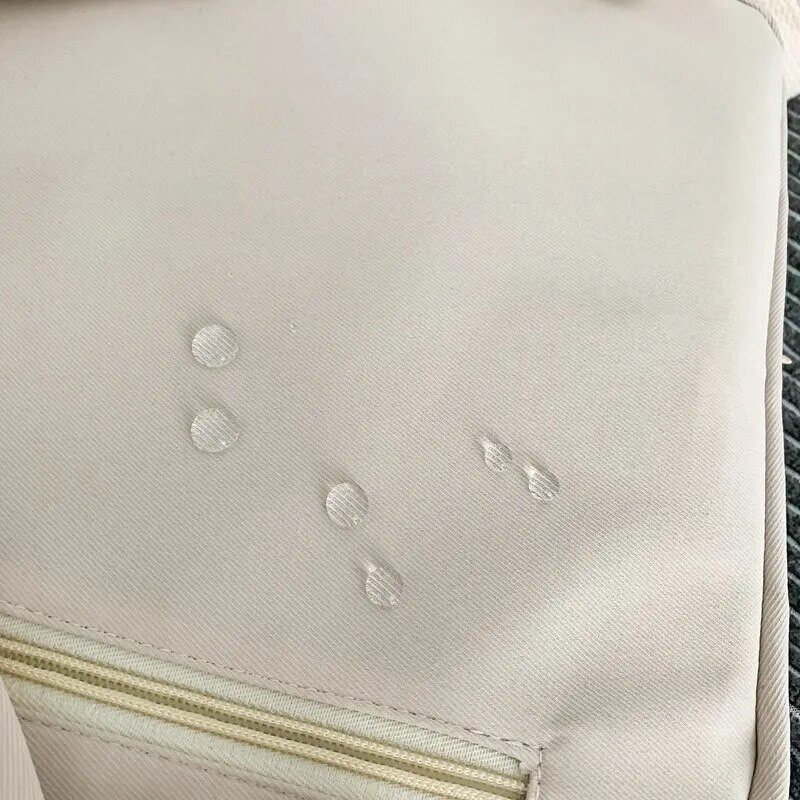 Daugybė įvairių kišenių vyrų ir moterų universali nailoninė didelės talpos laisvalaikio paprasta mokyklinė rankinė su sagtimi kompiuterio kuprinė