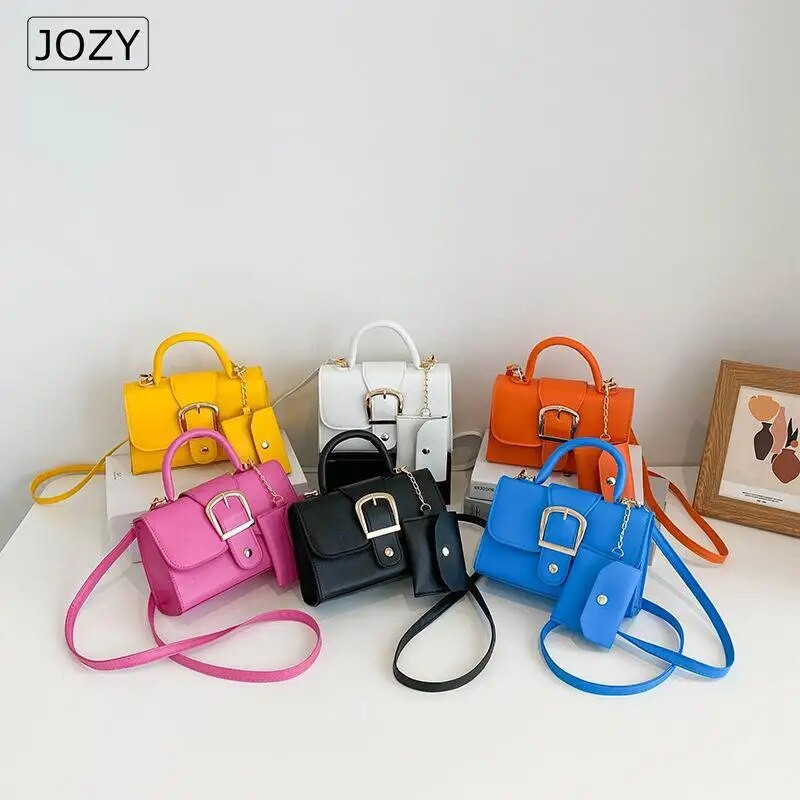 Modne male ručne torbice i torbice za 2022. Dizajnerske ženske torbe na rame Ležerne torbe s preklopom preko ramena Torbe s gornjom ručkom u boji Luksuzne mini novo