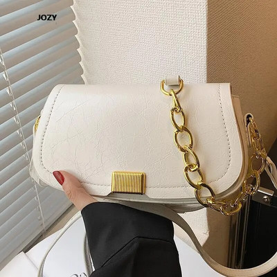 Vasaros prabangūs dizainerių paprasto stiliaus kryžminiai krepšiai 2023 m. Nauji kasdieniai madingi, universalūs pečiai, skirti moterims Klasikiniai odiniai pakabos krepšiai