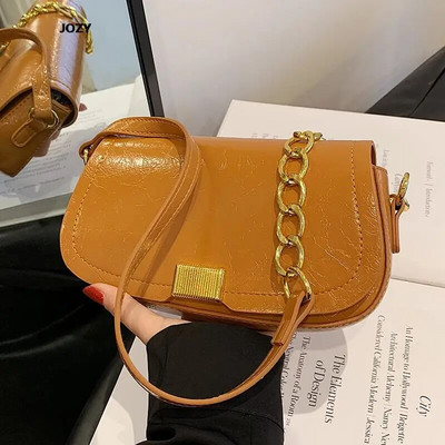 Vasaros prabangūs dizainerių paprasto stiliaus kryžminiai krepšiai 2023 m. Nauji kasdieniai madingi, universalūs pečiai, skirti moterims Klasikiniai odiniai pakabos krepšiai