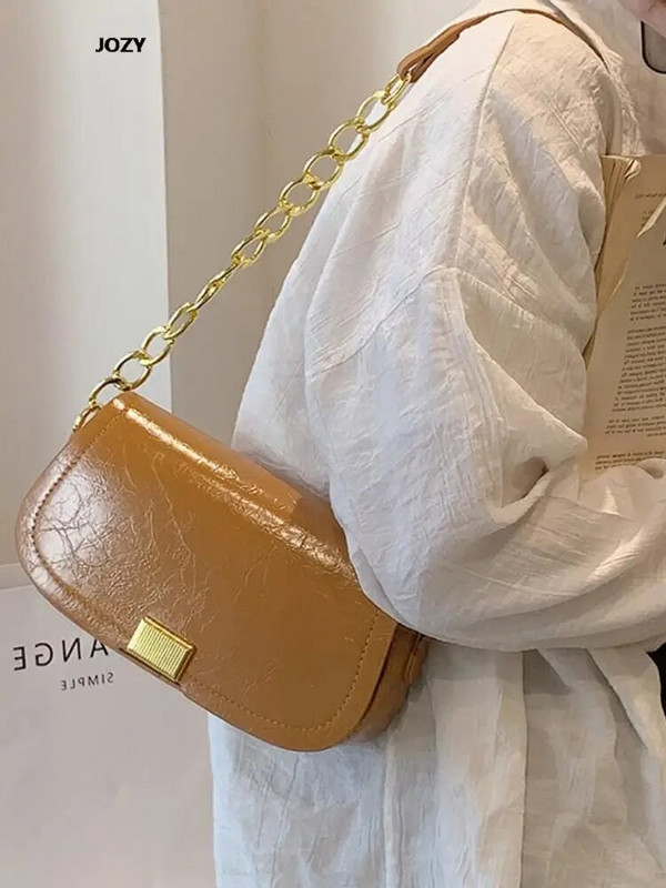 Vasaros prabangūs dizainerių paprasto stiliaus kryžminiai krepšiai 2023 m. Nauji kasdieniai madingi, universalūs pečiai, skirti moterims Klasikiniai odiniai pakabos krepšiai